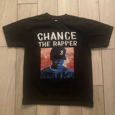 Band Tees  Rap Tees Y2K 2017 Chance Rapper Ra