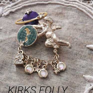 KIRKS FOLLY Kirk's Folly Brooch Angel Vintage