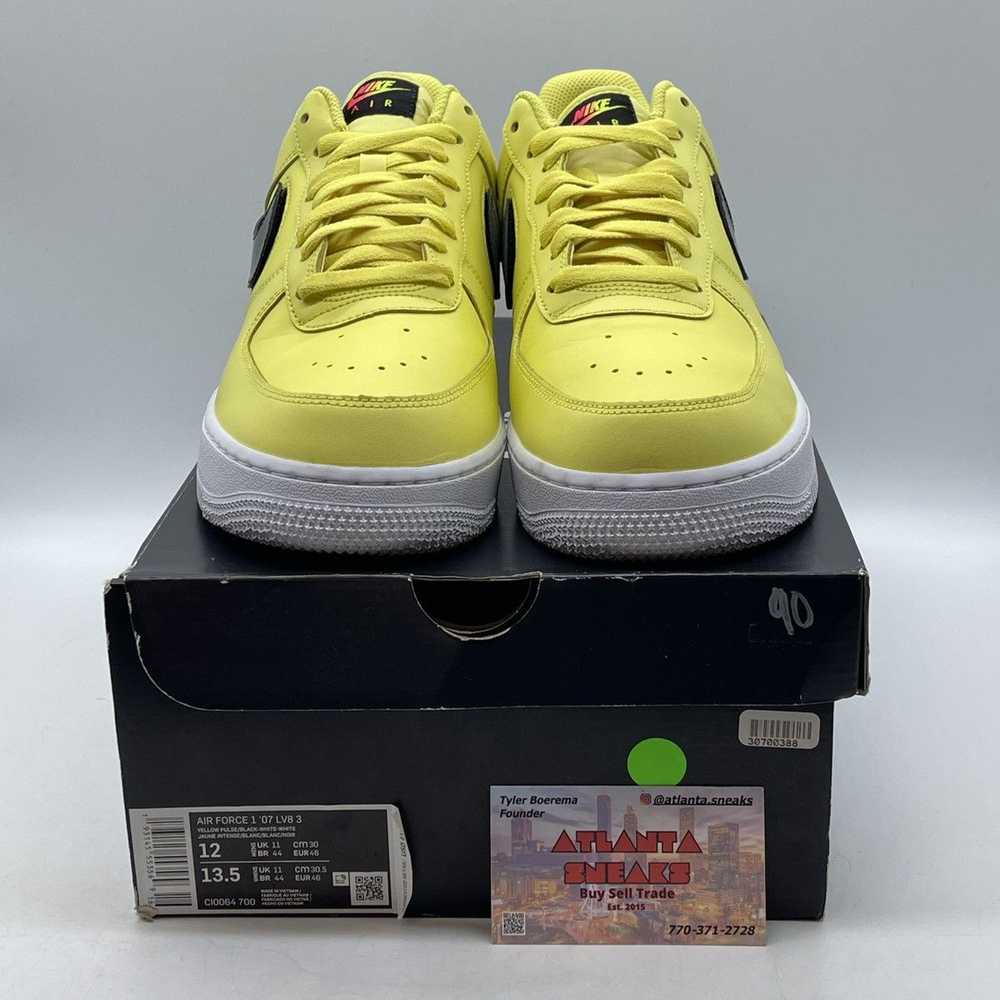 Nike Air Force 1 low yellow pulse - image 2