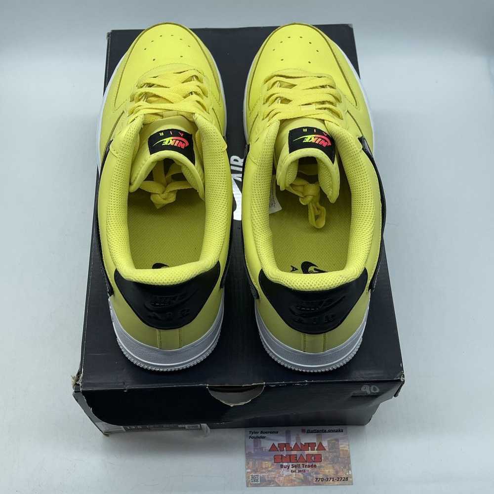 Nike Air Force 1 low yellow pulse - image 6