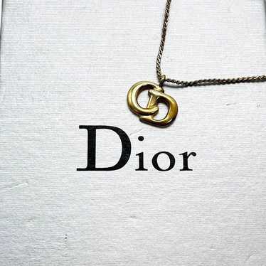 Excellent condition Christian Dior necklace with … - image 1