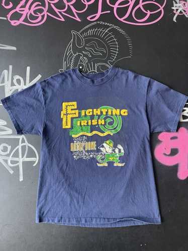 Ncaa × Vintage Norte dame “fighting Irish” T-shirt