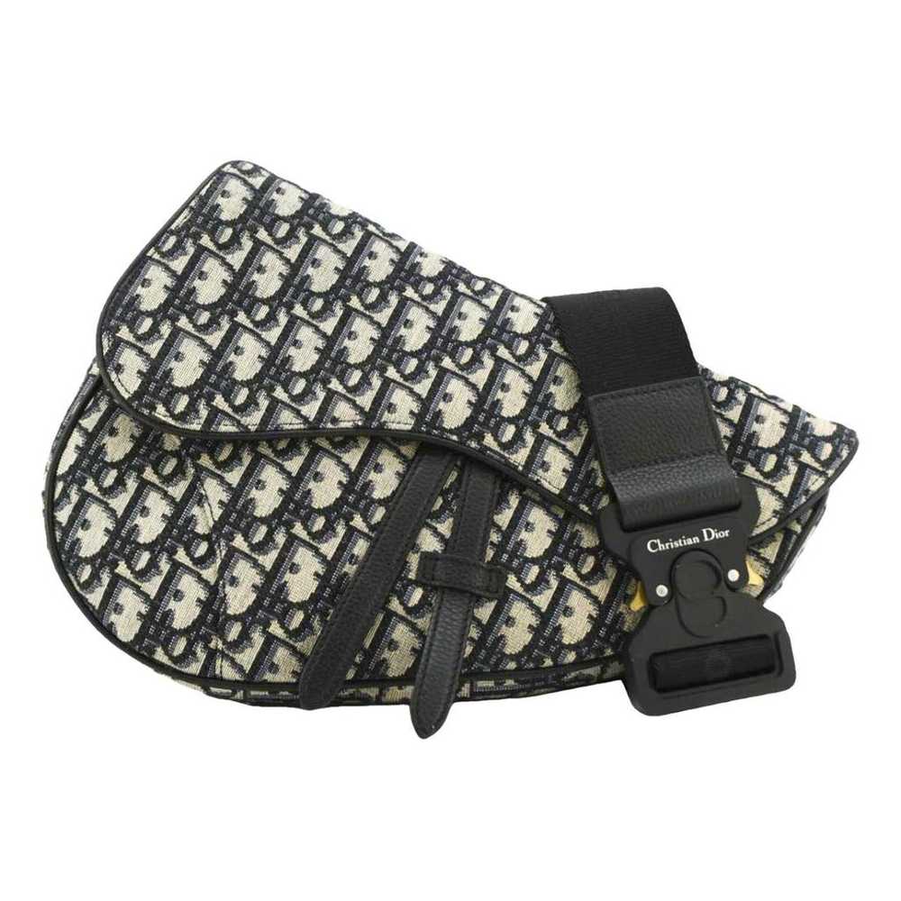 Dior Saddle cloth handbag - image 1