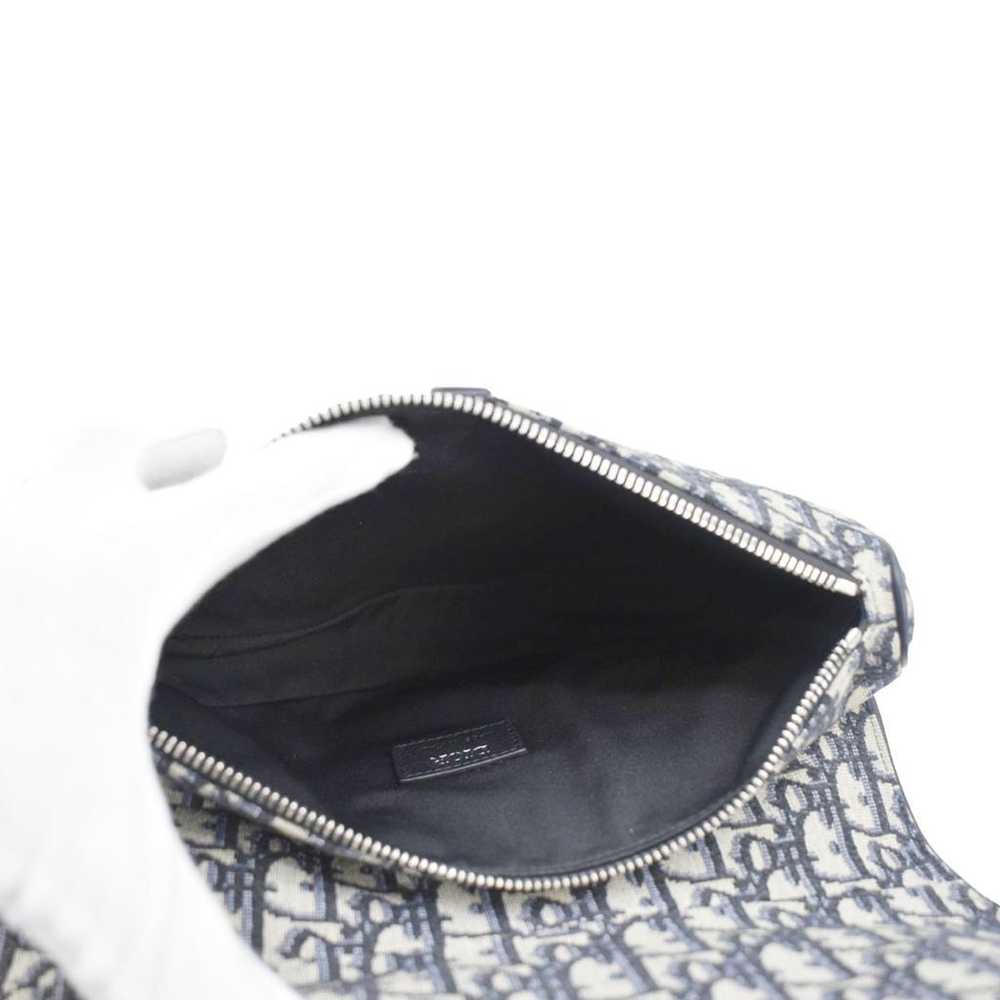 Dior Saddle cloth handbag - image 8