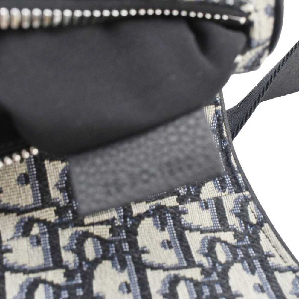 Dior Saddle cloth handbag - image 9