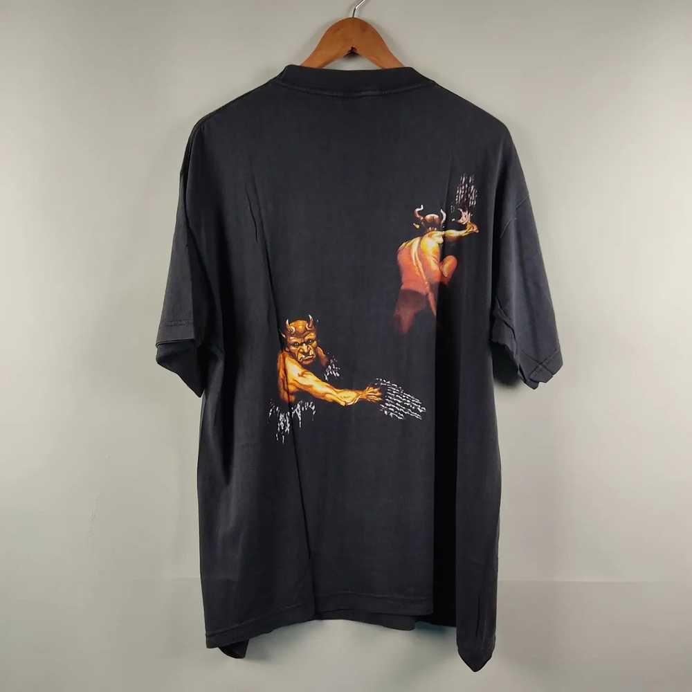 Band Tees × Megadeth × Vintage 1994 Megadeth Coun… - image 2