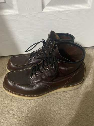 Made In Usa × Red Wing Red Wing 8138 Briar Oil Le… - image 1