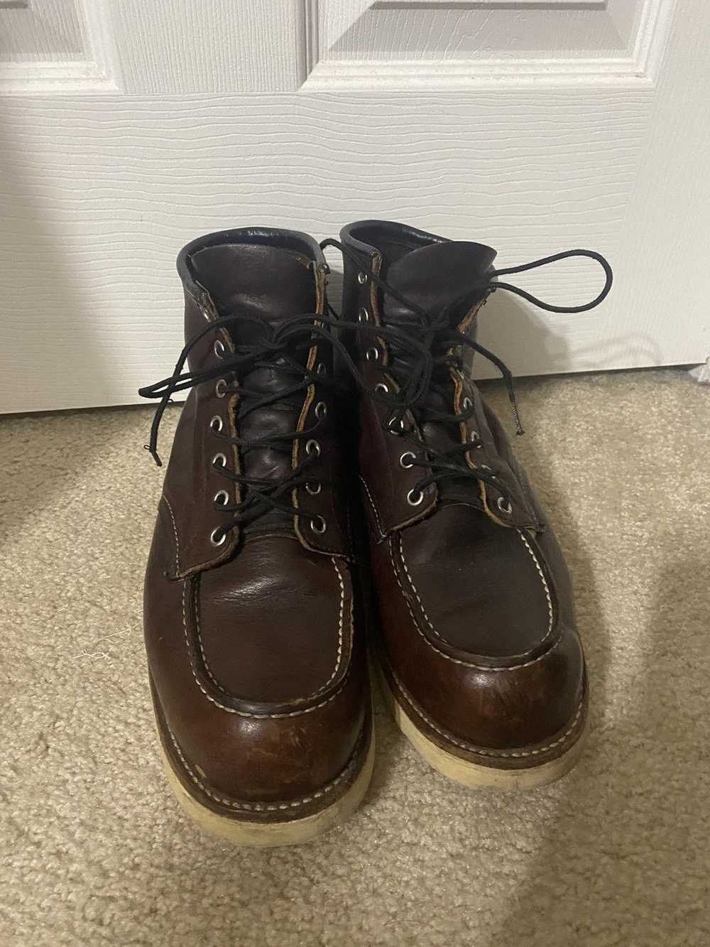 Made In Usa × Red Wing Red Wing 8138 Briar Oil Le… - image 2