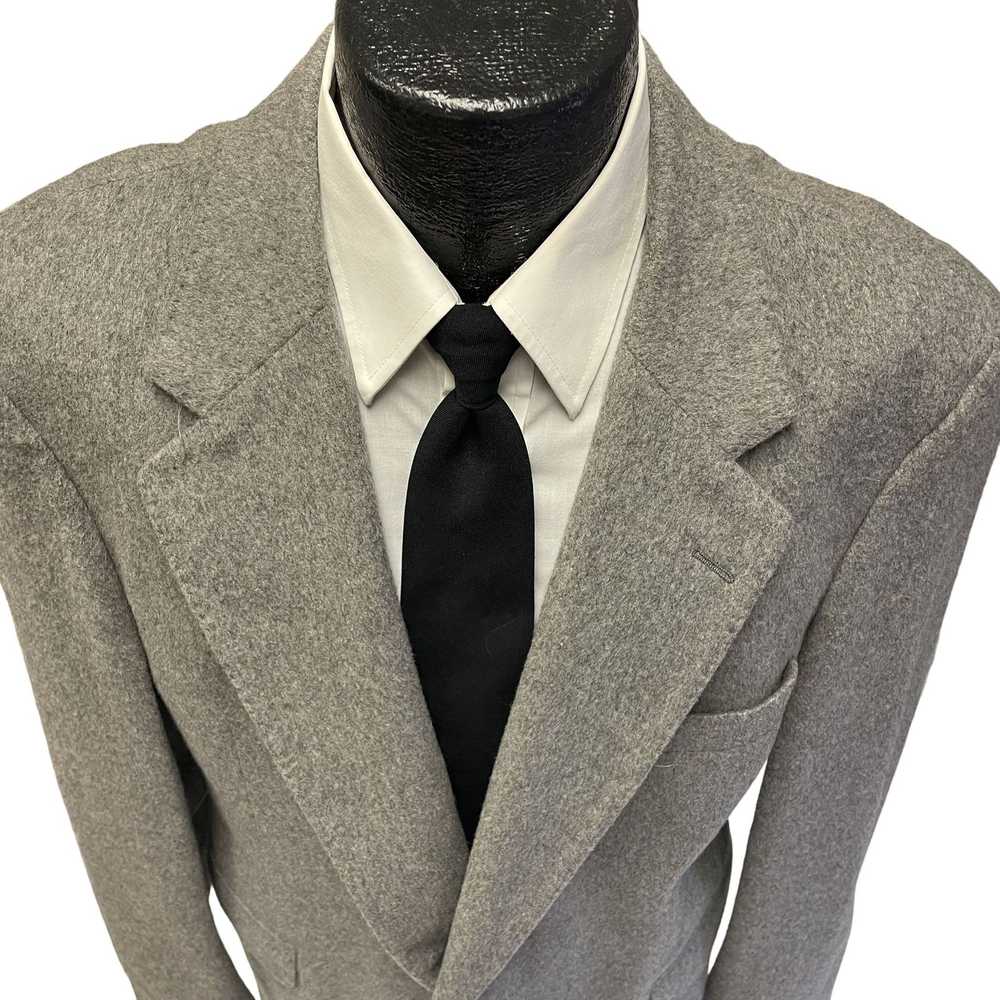 Unkwn Vtg Cain & Co SOFT Sport Coat Jacket Wool C… - image 2