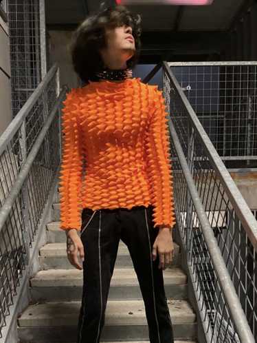 Loewe SS19 3D Spike Knit