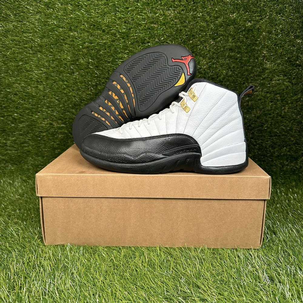 Jordan Brand × Nike Air Jordan 12 Taxi 2013 - image 1