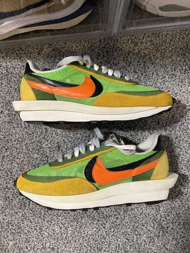 Nike × Sacai Nike Sacai LD Waffle Green Gusto 2019