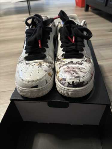 Nike Nike Air Force 1 paranoise g dragon size 10 - image 1