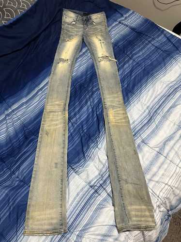 Other Tulones Dust Wrinkle Stacked Jeans size 30