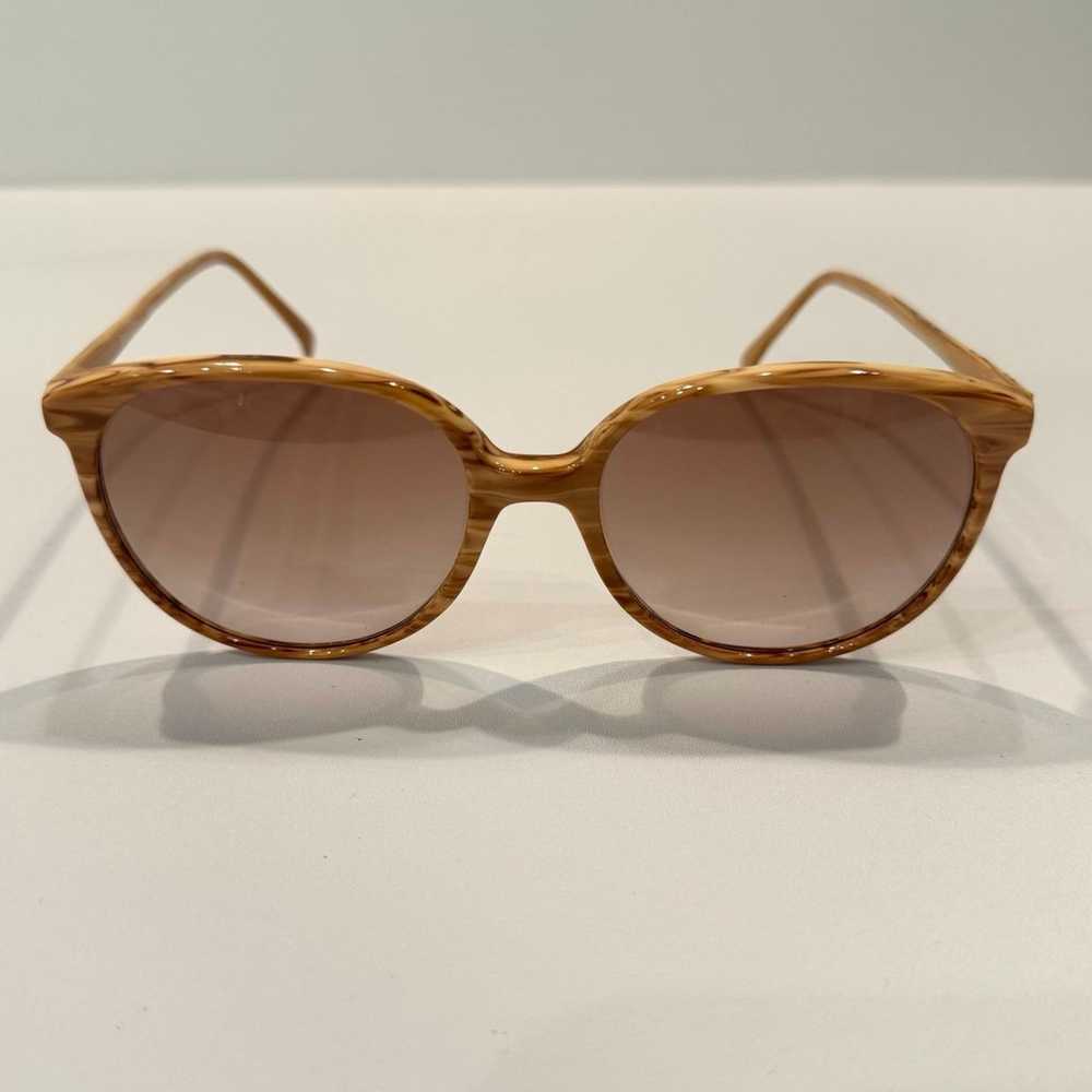 VINTAGE Cat Eye Sunglasses - image 1