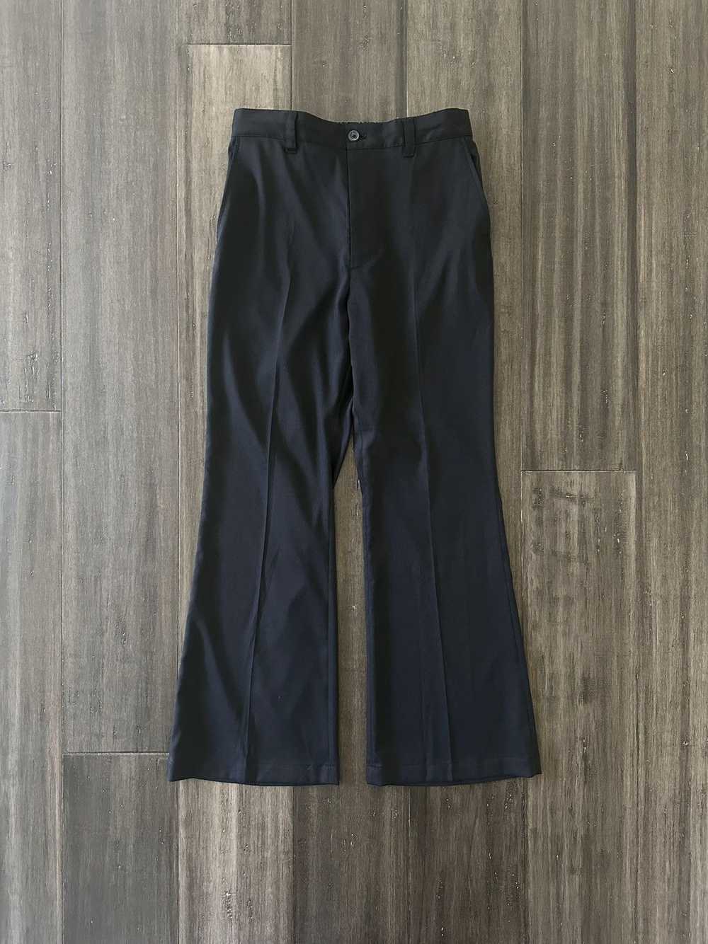 Japanese Brand Maison Special Pleated Flared Pant… - image 1