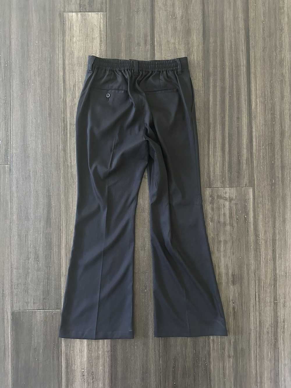 Japanese Brand Maison Special Pleated Flared Pant… - image 2