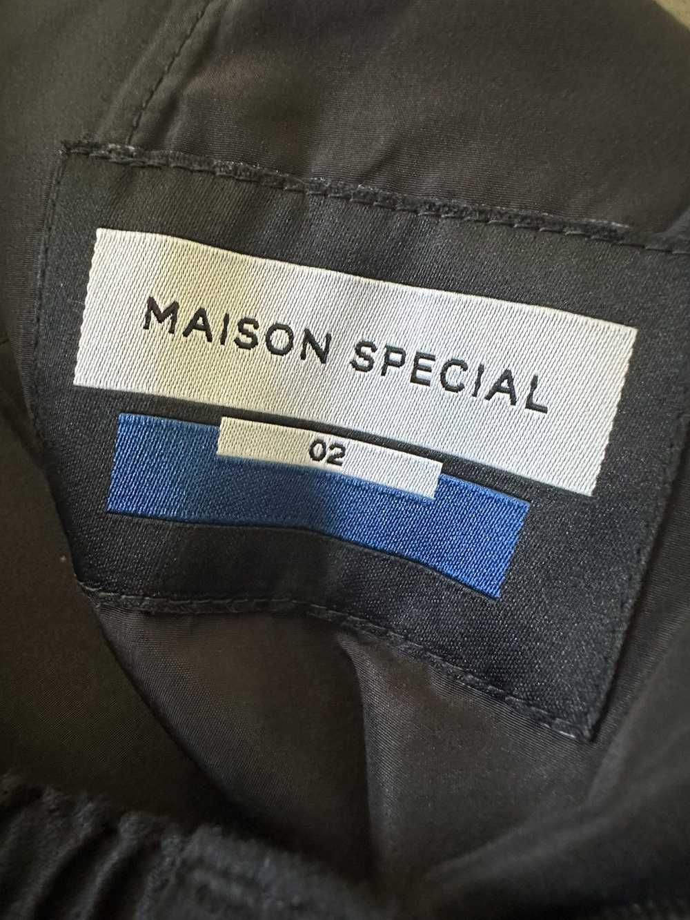 Japanese Brand Maison Special Pleated Flared Pant… - image 3