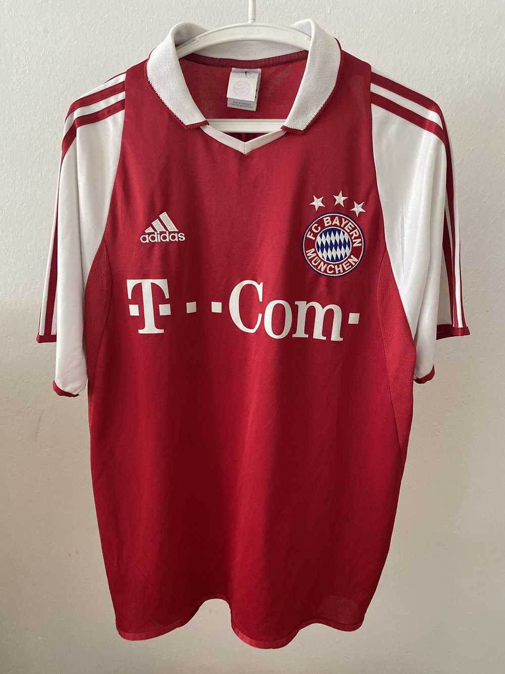 Adidas × Soccer Jersey × Vintage JERSEY BAYER MUN… - image 1