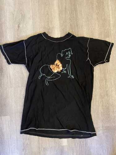 Eckhaus Latta Whitney Exhibit Dog Tee - image 1