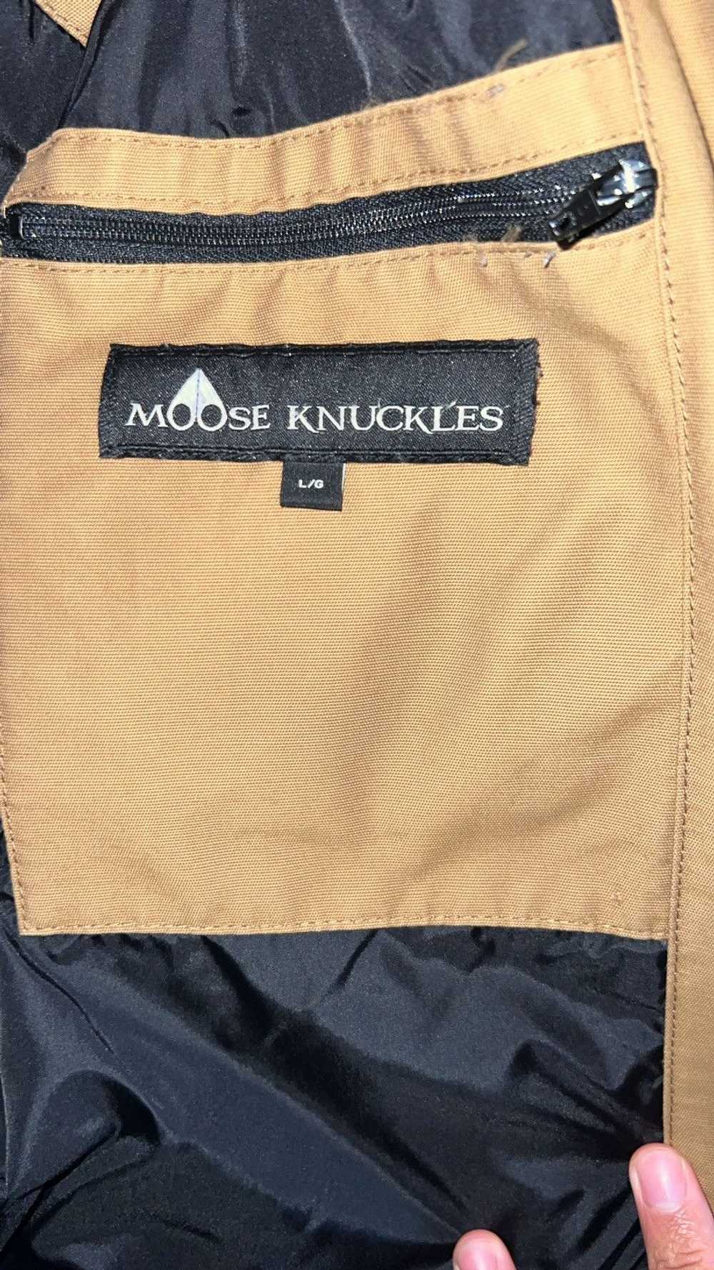 Moose Knuckles Tan White Moose Knuckle - image 6