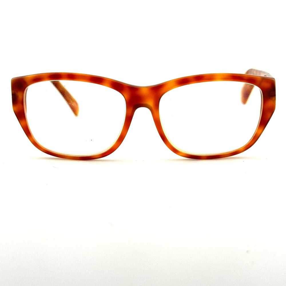 Vintage Charmant 4910 Color DB Tortoise Oval Cat … - image 1