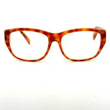 Vintage Charmant 4910 Color DB Tortoise Oval Cat … - image 1