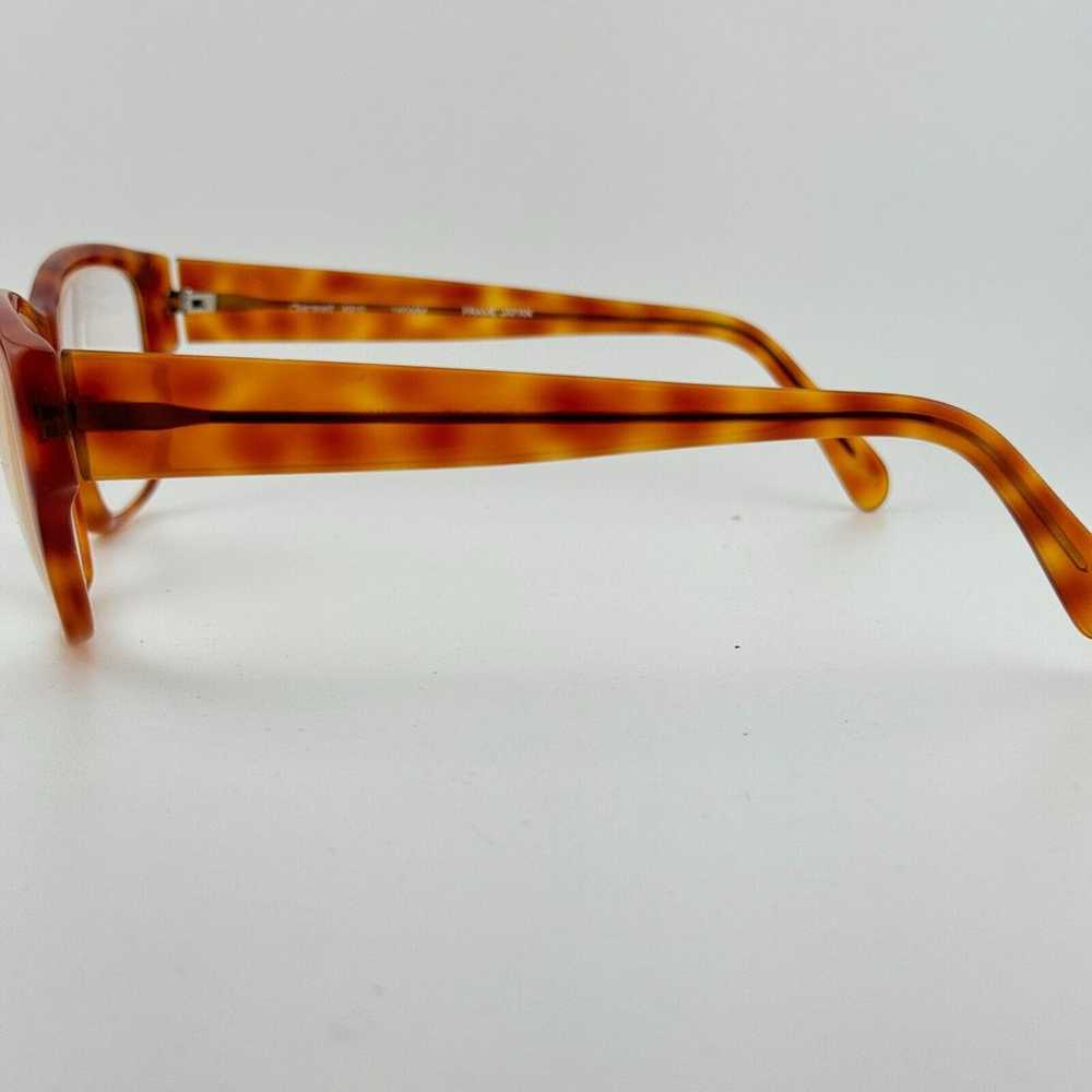 Vintage Charmant 4910 Color DB Tortoise Oval Cat … - image 2