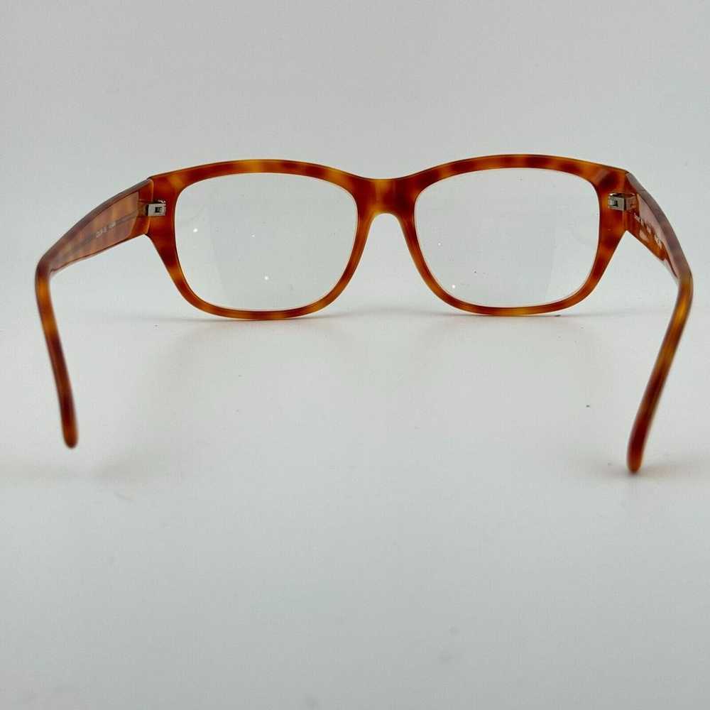 Vintage Charmant 4910 Color DB Tortoise Oval Cat … - image 3