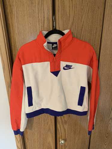 Nike Nike cropped quarter zip sweater