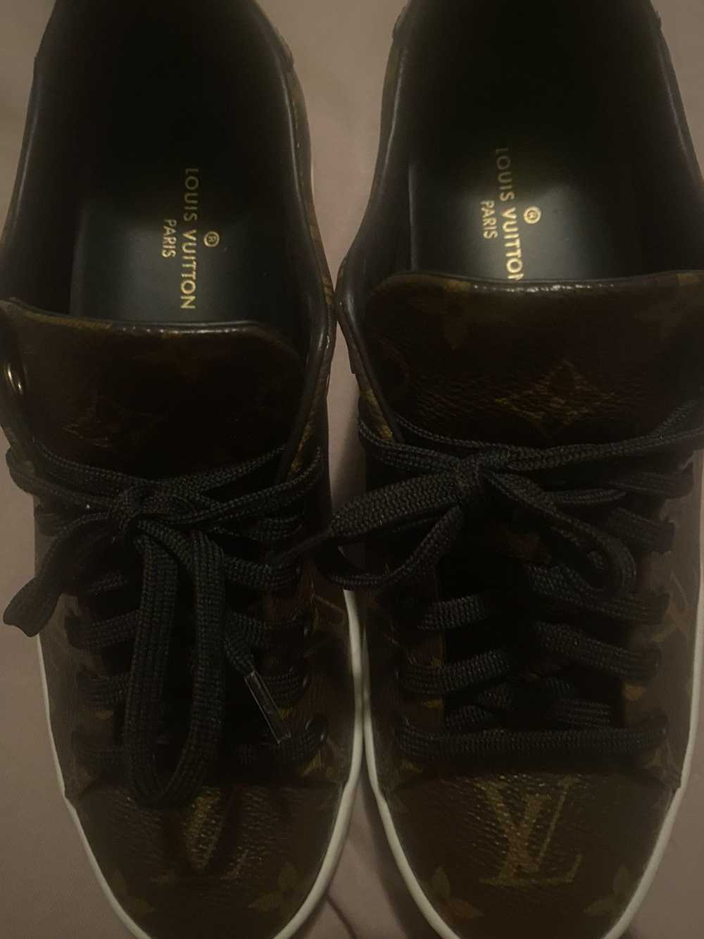 Louis Vuitton Louis Vuitton Frontrow sneaker - image 9