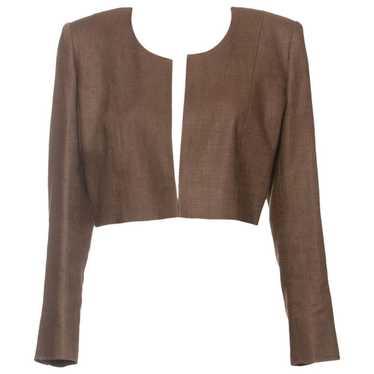 Yves Saint Laurent Linen jacket - image 1