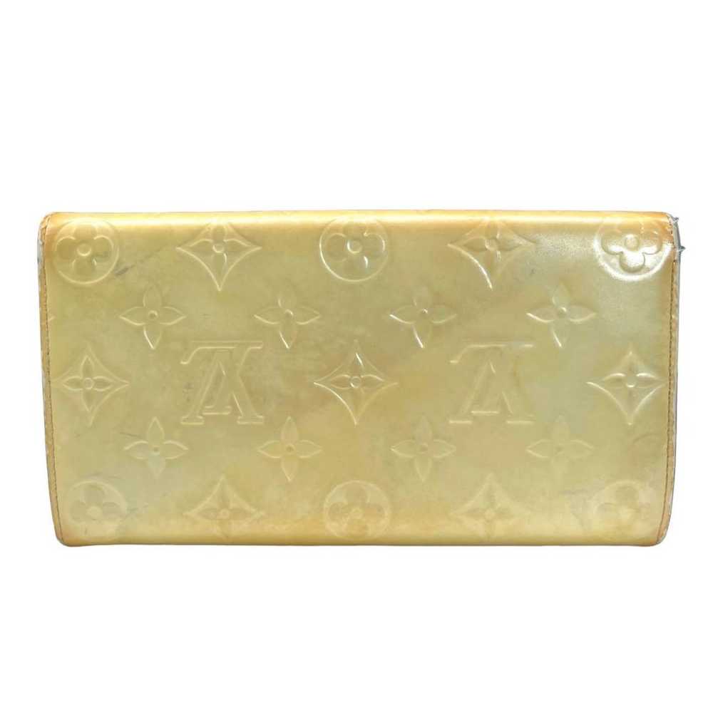 LOUIS VUITTON Monogram Vernis Long Wallet Folding… - image 3