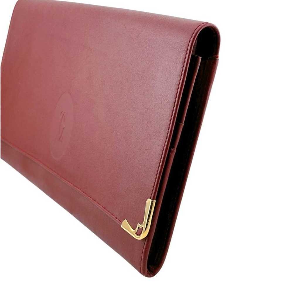 Cartier Must Line two-fold long wallet for women … - image 2