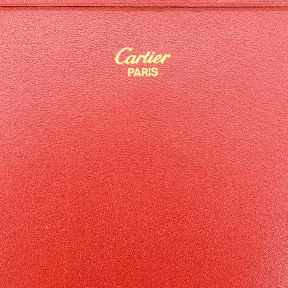 Cartier Must Line two-fold long wallet for women … - image 7