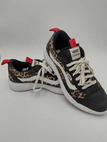 【VANS】Customs UltraRange EXO-Leopard Customs UltraRange EXO Shoe en White / Brown Leopard | Vans CA