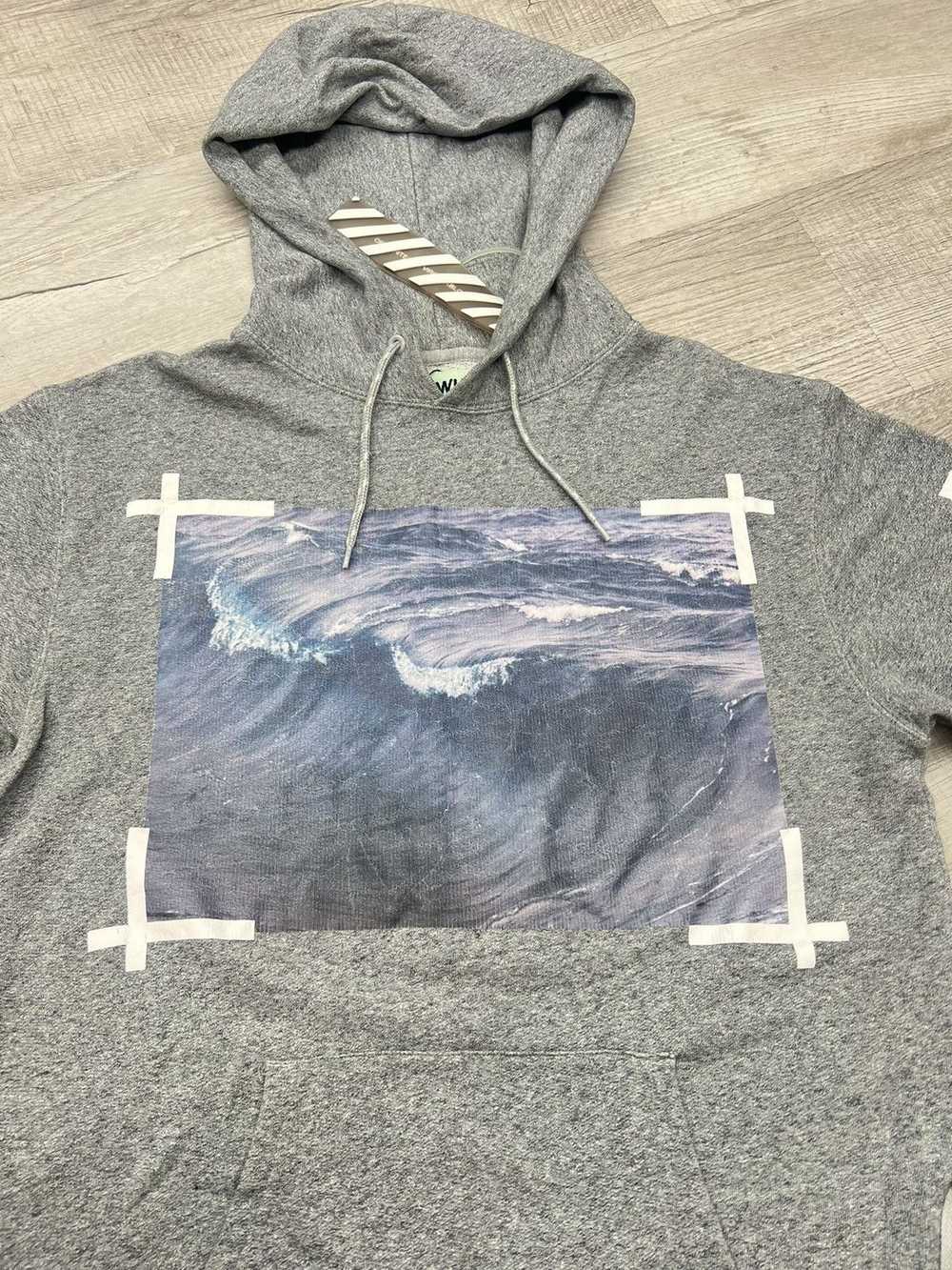 Off-White Off-White Wave Hoodie - image 2