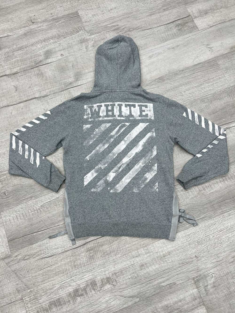 Off-White Off-White Wave Hoodie - image 5