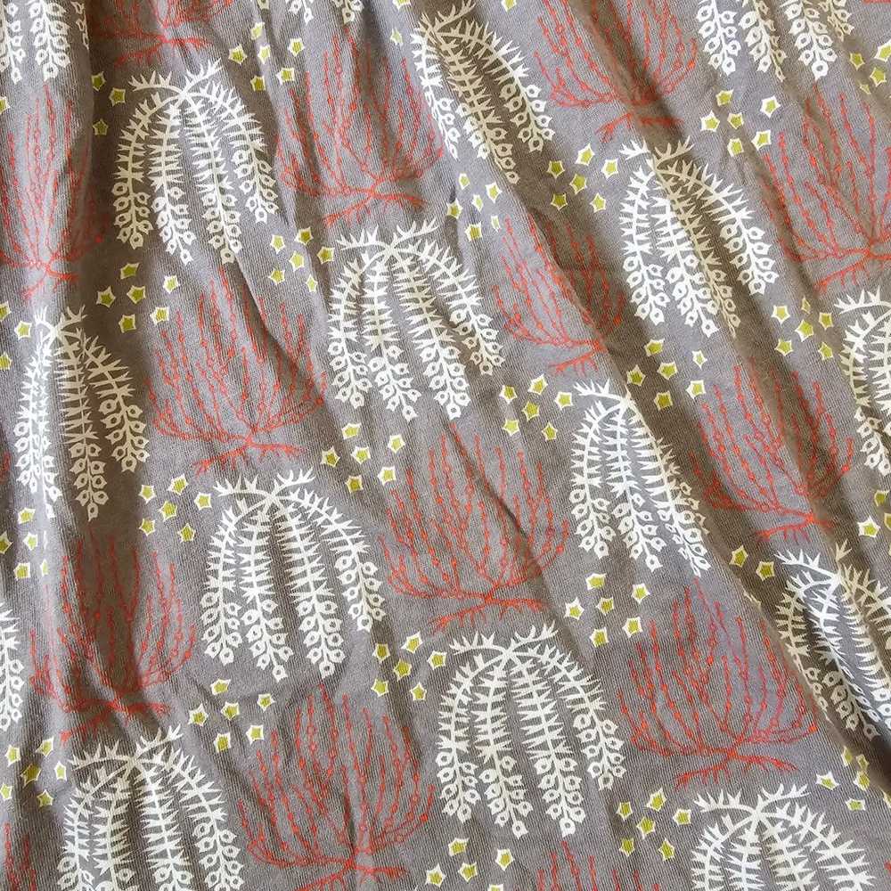 Boden Margot Retro Cottagecore Botanical Print Je… - image 8