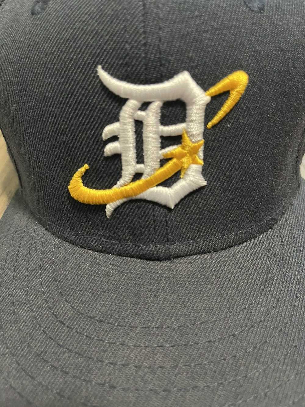 Haven Court Haven Court Detroit Tigers Fitted Hat - image 2