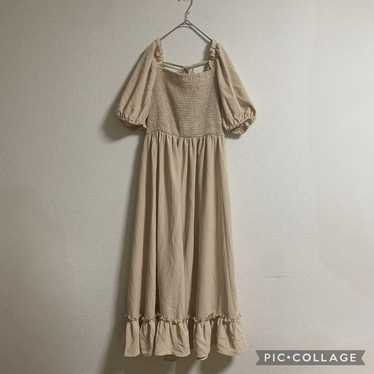 Junoa off-shoulder dress with tags