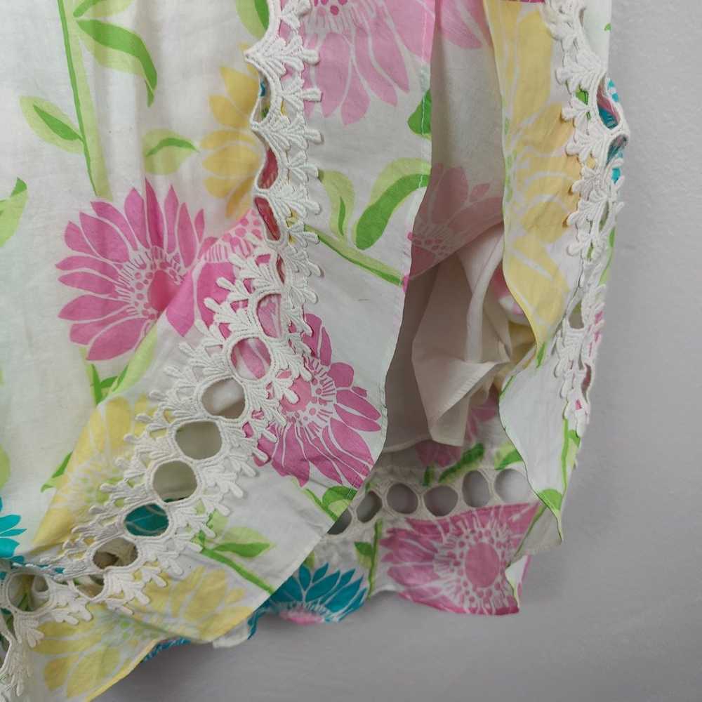 Vintage Lilly Pulitzer Willa Halter Dress Womens … - image 5