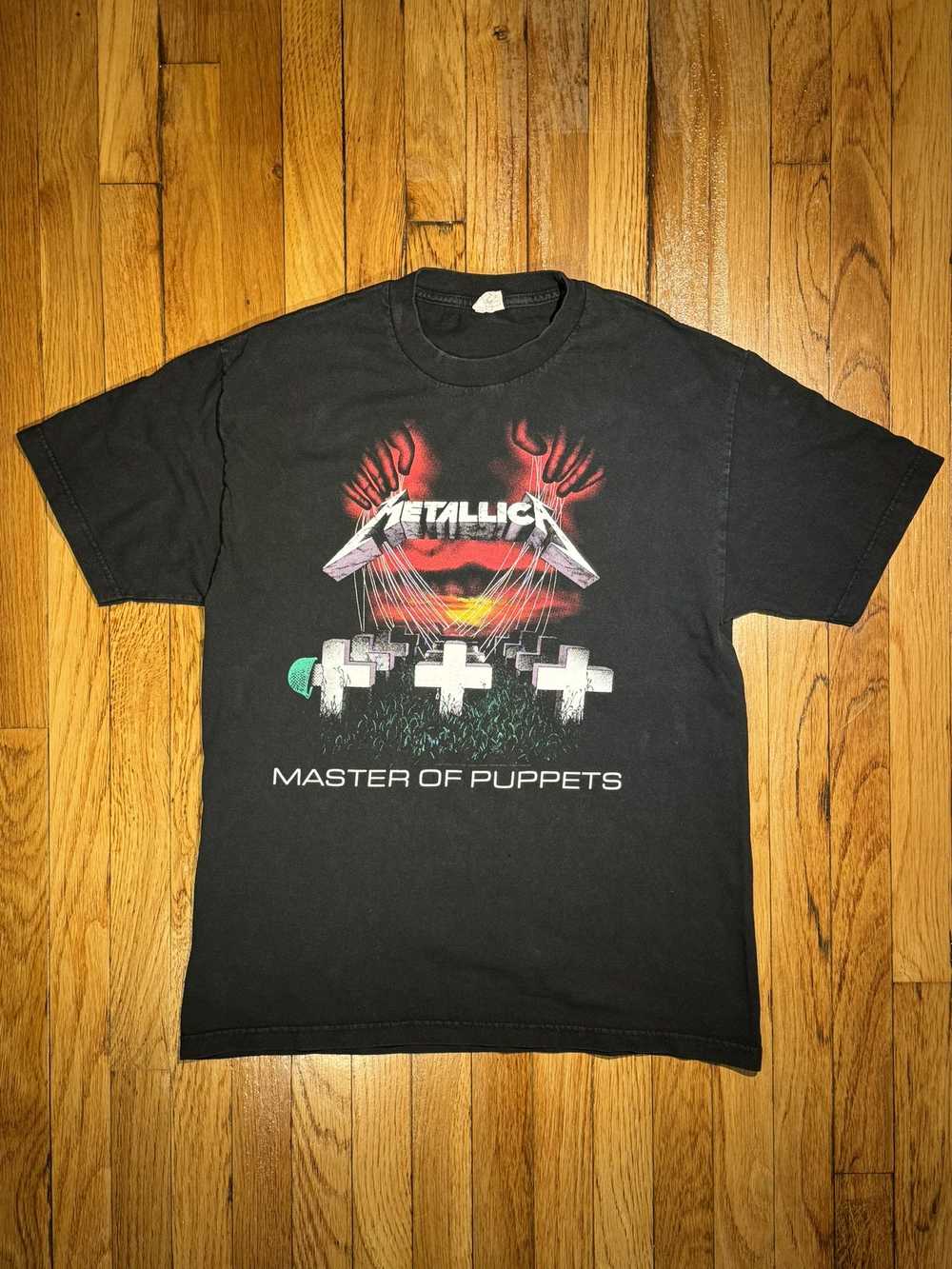 Alstyle Master of Puppets T-Shirt - image 1