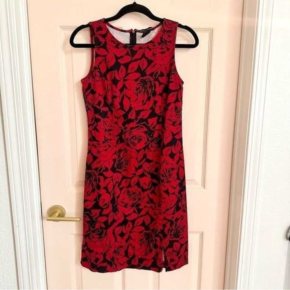 Red and black faith love passion dress - image 1