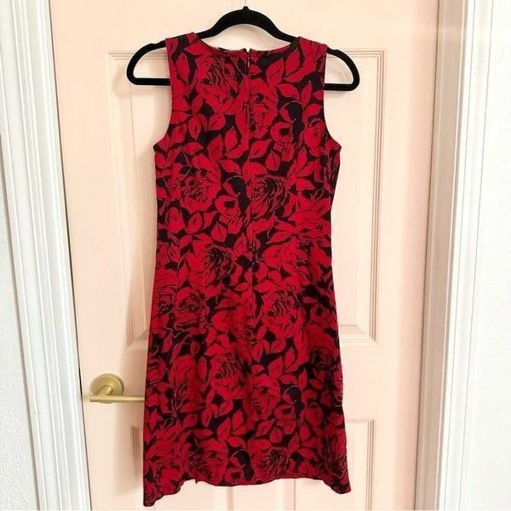 Red and black faith love passion dress - image 4