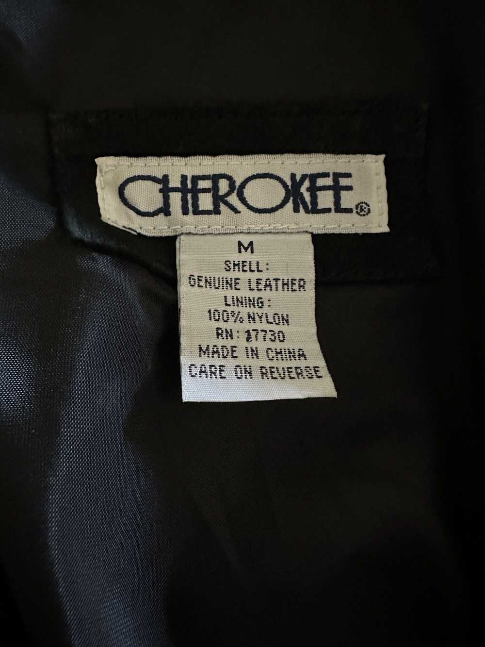 Cherokee × Vintage Vintage Cherokee Long Leather … - image 2