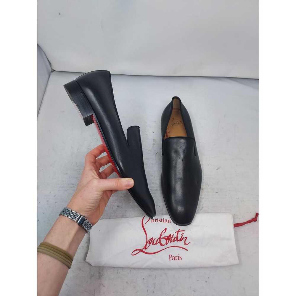 Christian Louboutin Leather flats - image 3