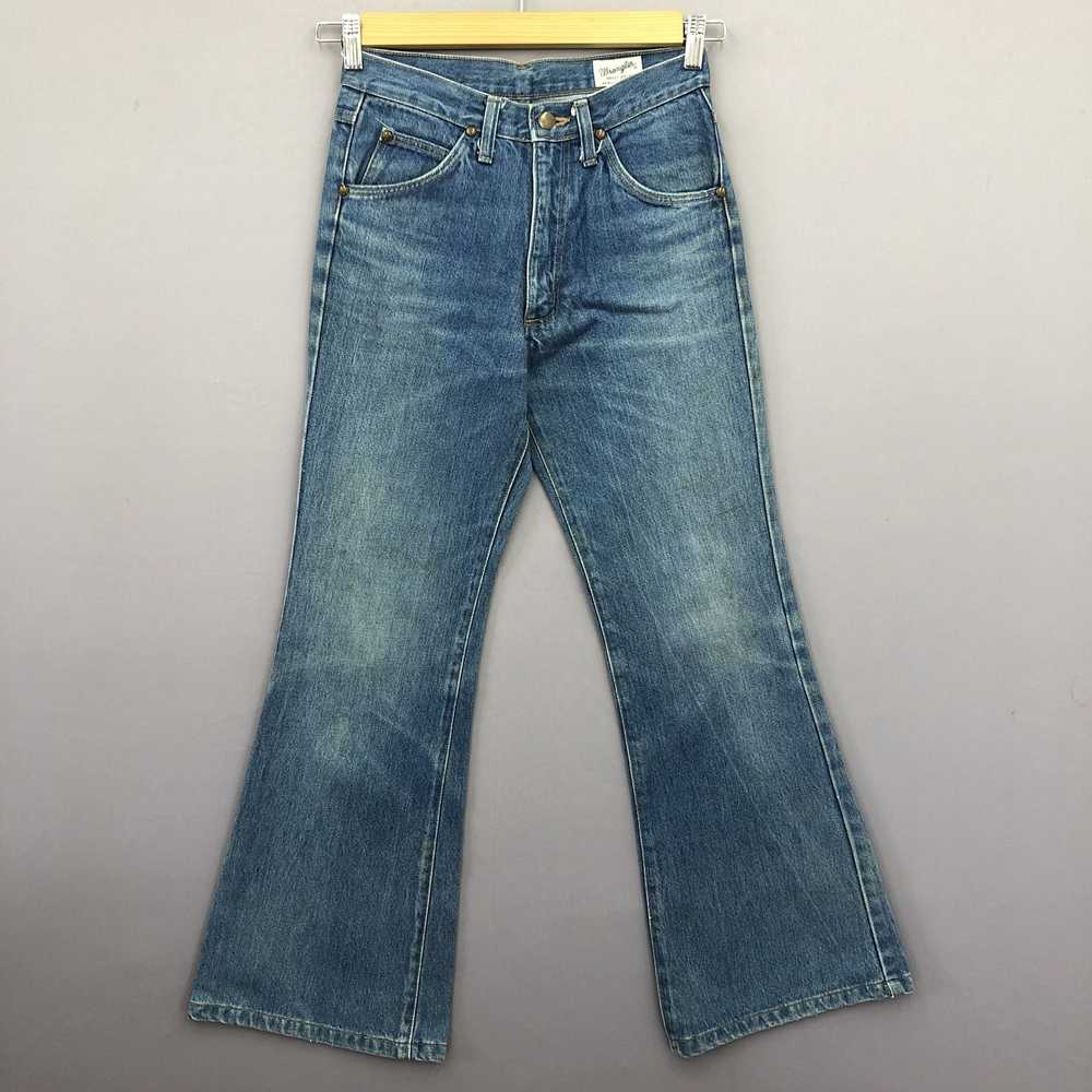 Jean × Vintage × Wrangler Vintage 90s Wrangler Su… - image 1