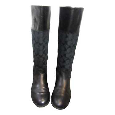 Flynn Leather boot by Coach ~ Size 6.5 store