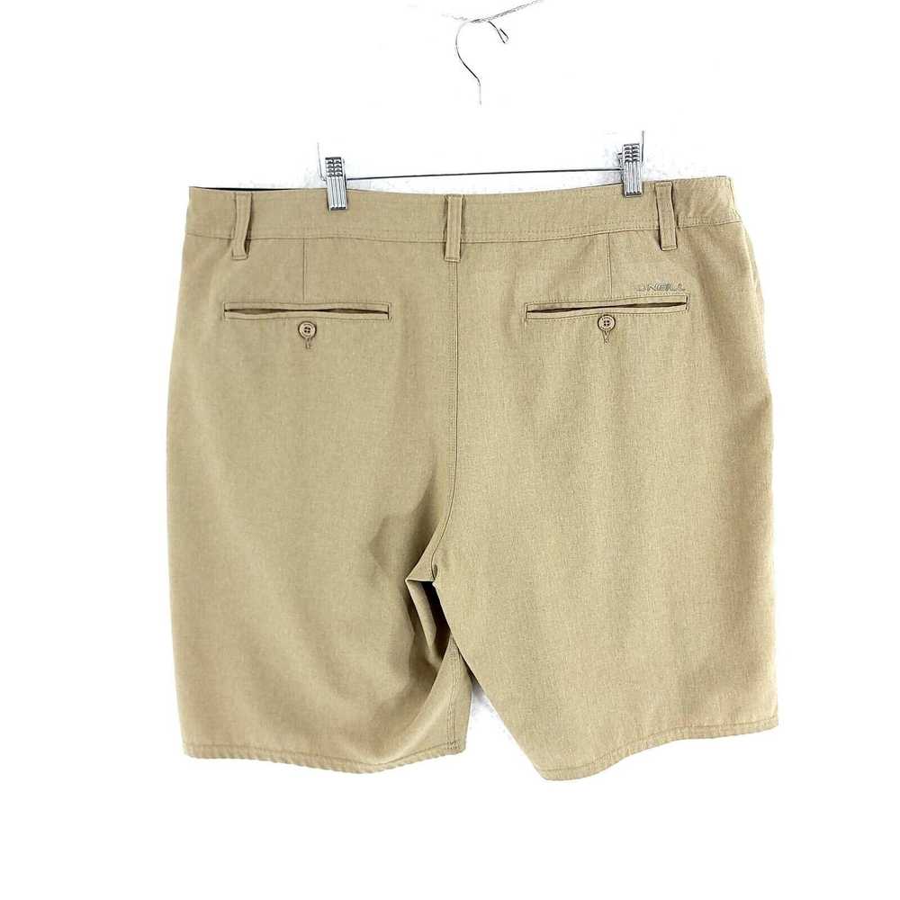 Oneill O'Neill Hybrid Tan High Rise Polyester Ela… - image 4